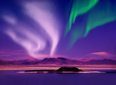 自然 极光 大自然 挪威 天空 夜晚 高清壁纸 2775x1840