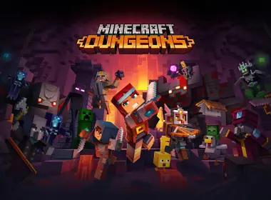 电子游戏 Minecraft: Dungeons 我的世界 高清壁纸 3840x2160