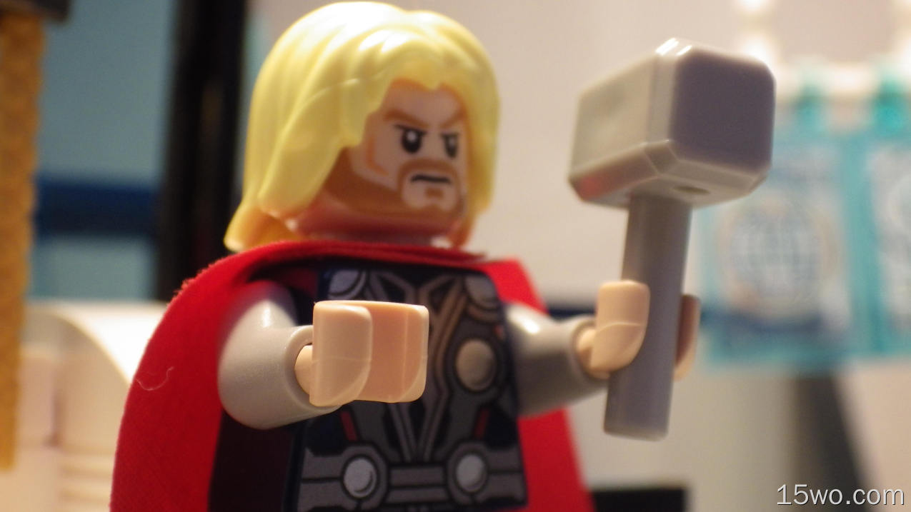 电子游戏 LEGO Marvel Super Heroes 乐高 雷神 高清壁纸