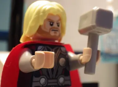 电子游戏 LEGO Marvel Super Heroes 乐高 雷神 高清壁纸 4608x2592