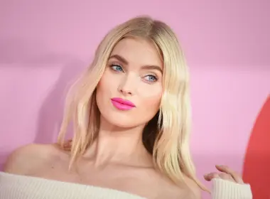 女性 Elsa Hosk 模特 瑞典 Blonde Swedish Lipstick Blue Eyes 面容 高清壁纸 3000x2000