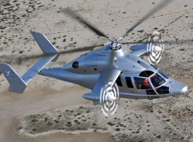 座驾 Eurocopter X3 飞机 直升机 高清壁纸 3543x2362