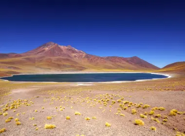 4K 风景 沙漠 湖泊 3840x2160