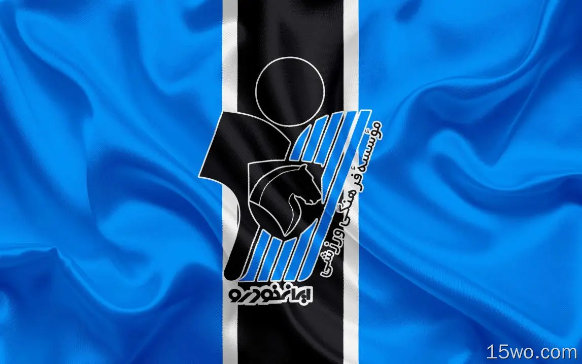 运动 Paykan F.C. 足球 俱乐部 标志 Emblem 高清壁纸
