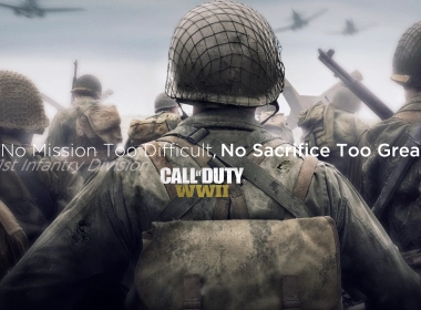 电子游戏 Call of Duty: WWII 使命召唤 军人 高清壁纸 3840x2160
