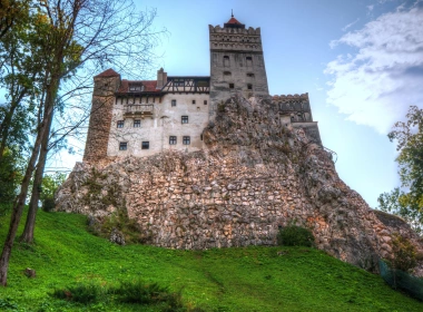 人造 Bran Castle 城堡 罗马尼亚 Transylvania 高清壁纸 3840x2160