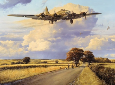 军事 B-17轰炸机 轰炸机 高清壁纸 3840x2160