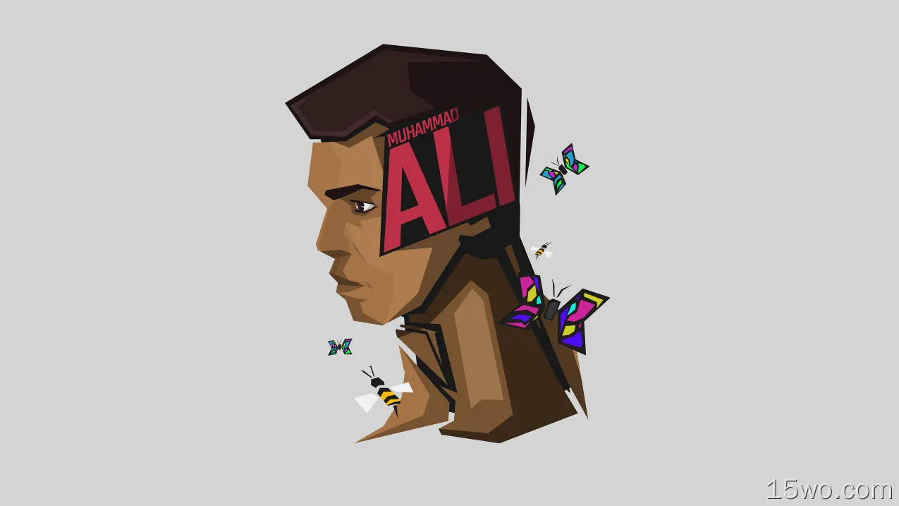 运动 Muhammad Ali 高清壁纸