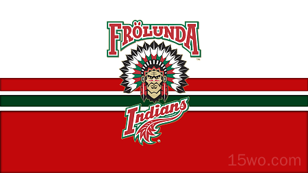 运动 Frölunda HC 曲棍球 Frölunda Indians SHL 高清壁纸 3840x2160