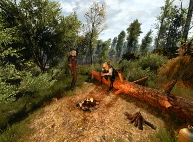 电子游戏 巫师3：狂猎 巫师 Geralt of Rivia 高清壁纸 7680x4320
