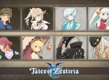 电子游戏 Tales of Zestiria 传说系列 热情传说 高清壁纸 3840x2160