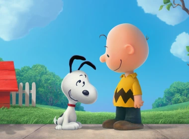 电影 The Peanuts Movie Charlie Brown Snoopy 高清壁纸 3840x2160
