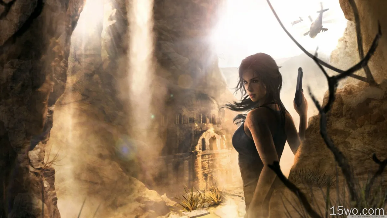 电子游戏 古墓丽影：崛起 古墓丽影 主機遊戲 Lara Croft 高清壁纸