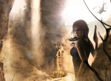 电子游戏 古墓丽影：崛起 古墓丽影 主機遊戲 Lara Croft 高清壁纸 3840x2160