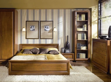 卧室，床，室内装饰，窗户 2880x1800