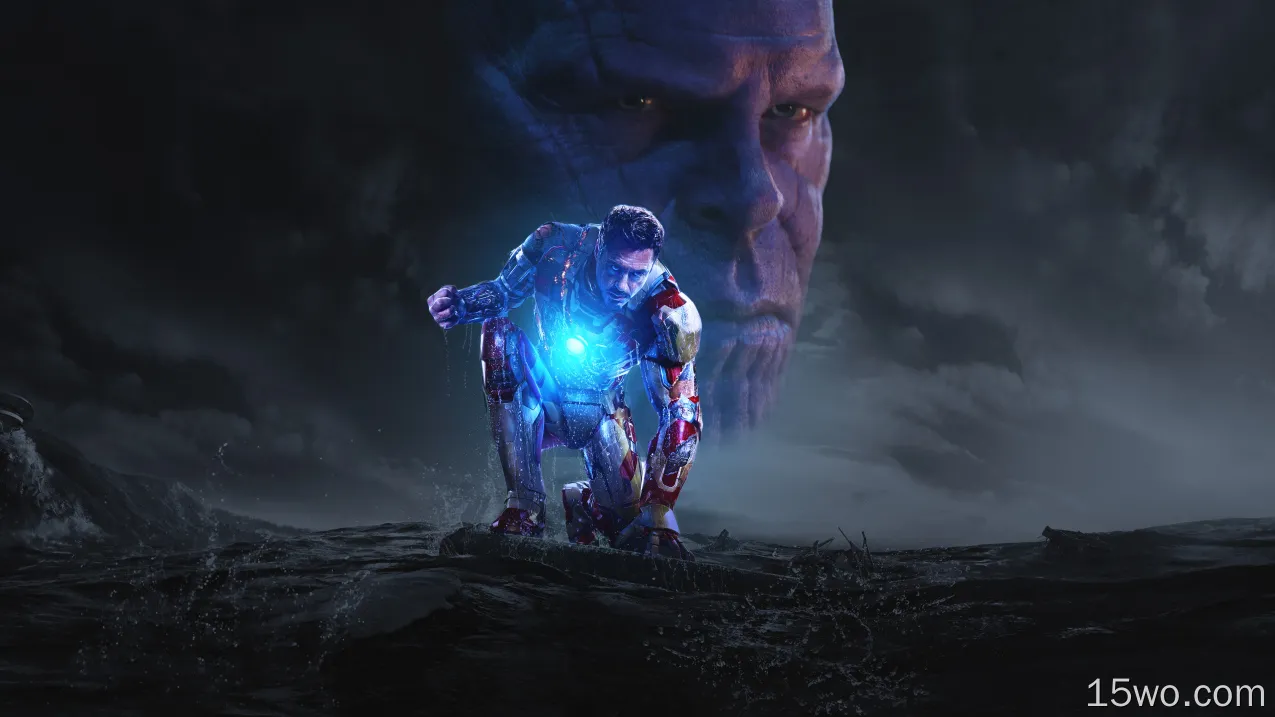 电影 钢铁侠3 钢铁侠 Robert Downey Jr. Thanos 高清壁纸
