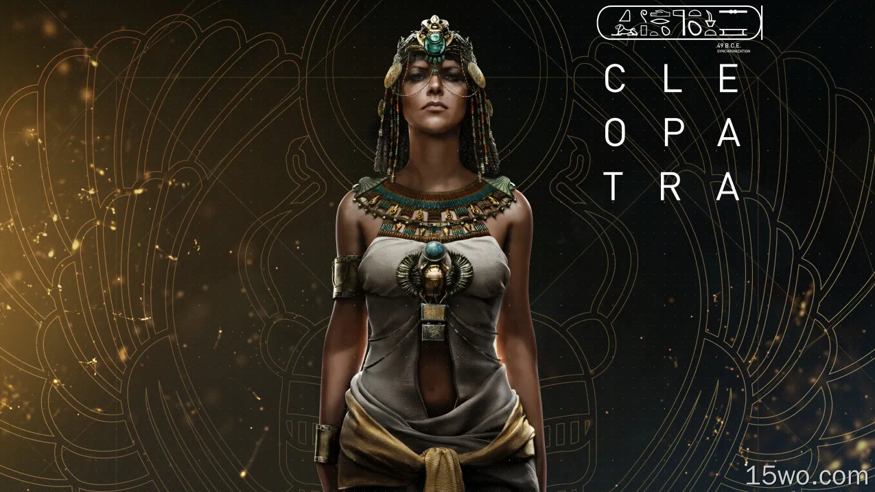 电子游戏 刺客信条：起源 刺客信条 Cleopatra 高清壁纸