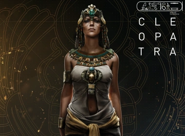 电子游戏 刺客信条：起源 刺客信条 Cleopatra 高清壁纸 7680x4320