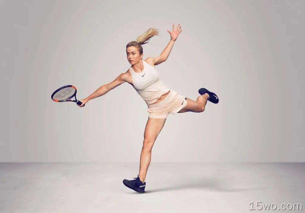 运动 伊莉娜·斯维托丽娜 网球 Ukrainian 高清壁纸