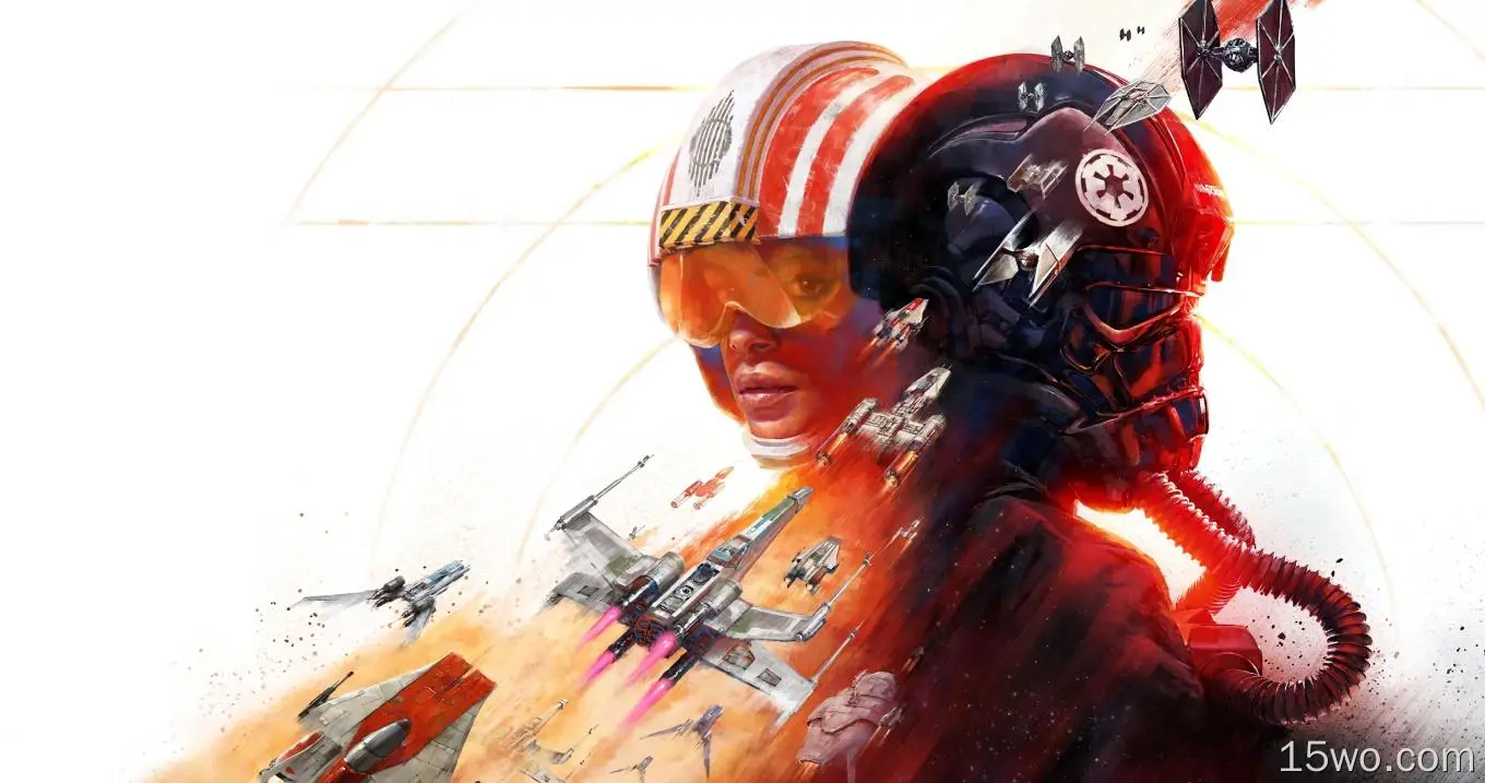电子游戏 Star Wars: Squadrons 星球大战 高清壁纸