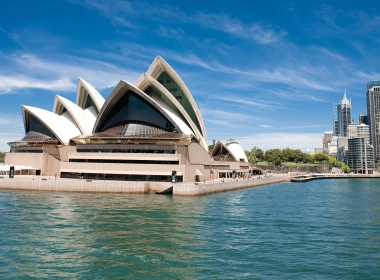 澳大利亚悉尼，建筑 2560x1440