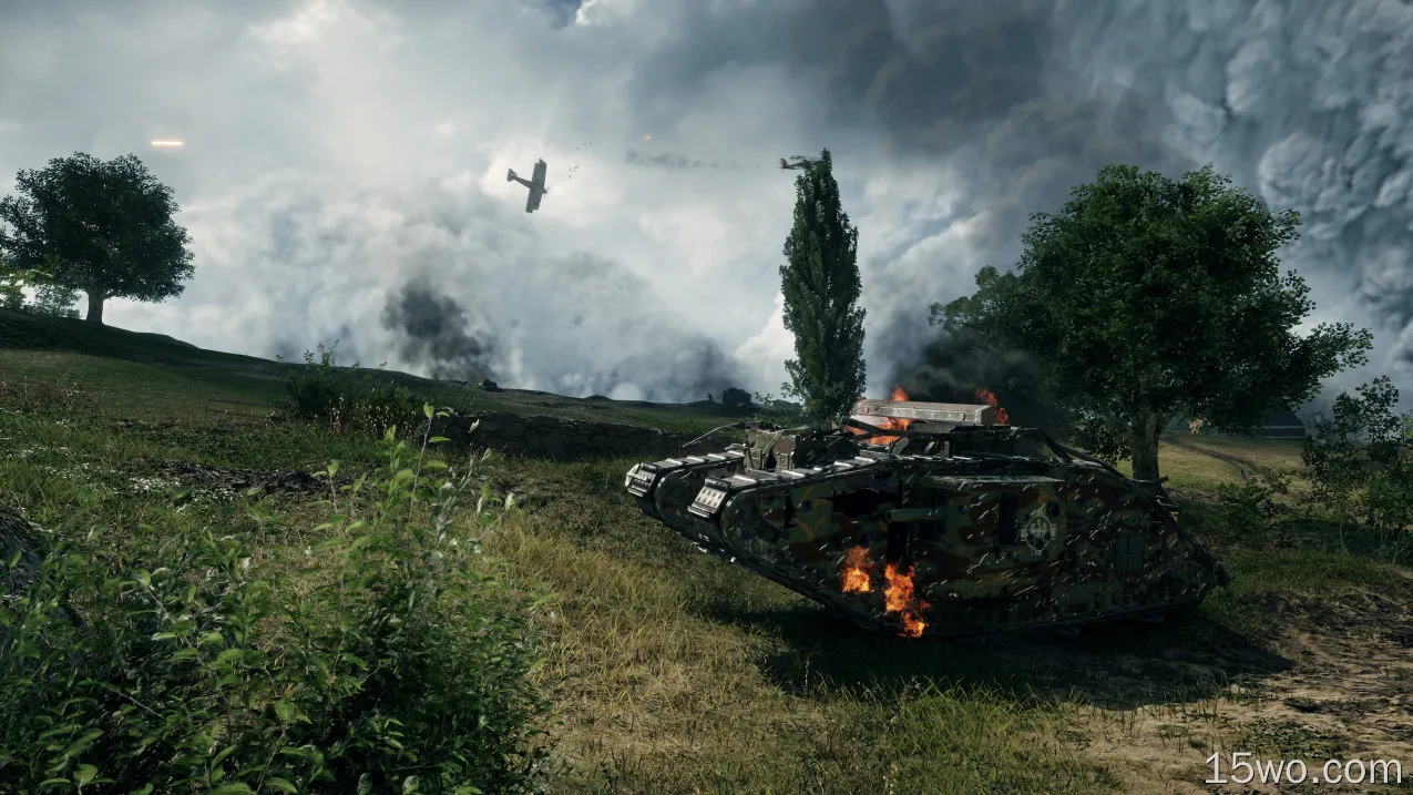 电子游戏 战地1 战地 坦克 高清壁纸