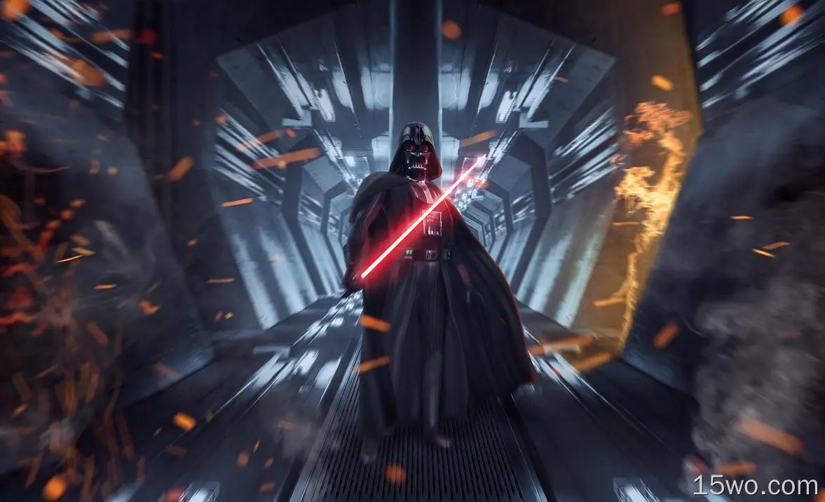 科幻 星球大战 Darth Vader Sith Lightsaber 高清壁纸
