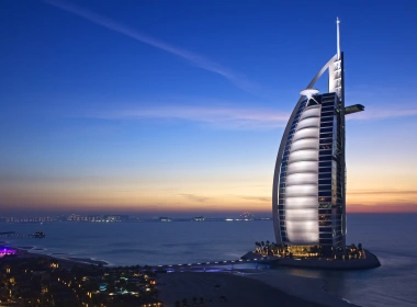 人造 迪拜 城市 阿拉伯联合酋长国 高清壁纸 5120x2880