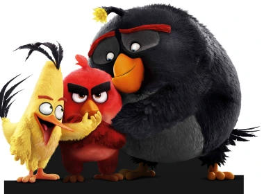 电影 The Angry Birds Movie 愤怒的小鸟 高清壁纸 7680x4320
