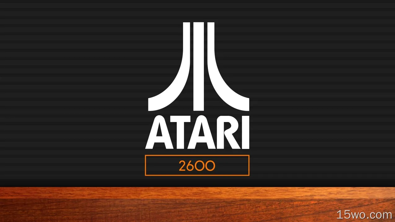 电子游戏 Atari 游戏机 雅达利 Minimalist 高清壁纸