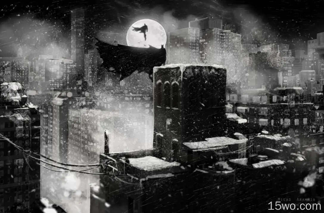 电影 蝙蝠侠大战超人：正义黎明 超人 蝙蝠侠 高清壁纸