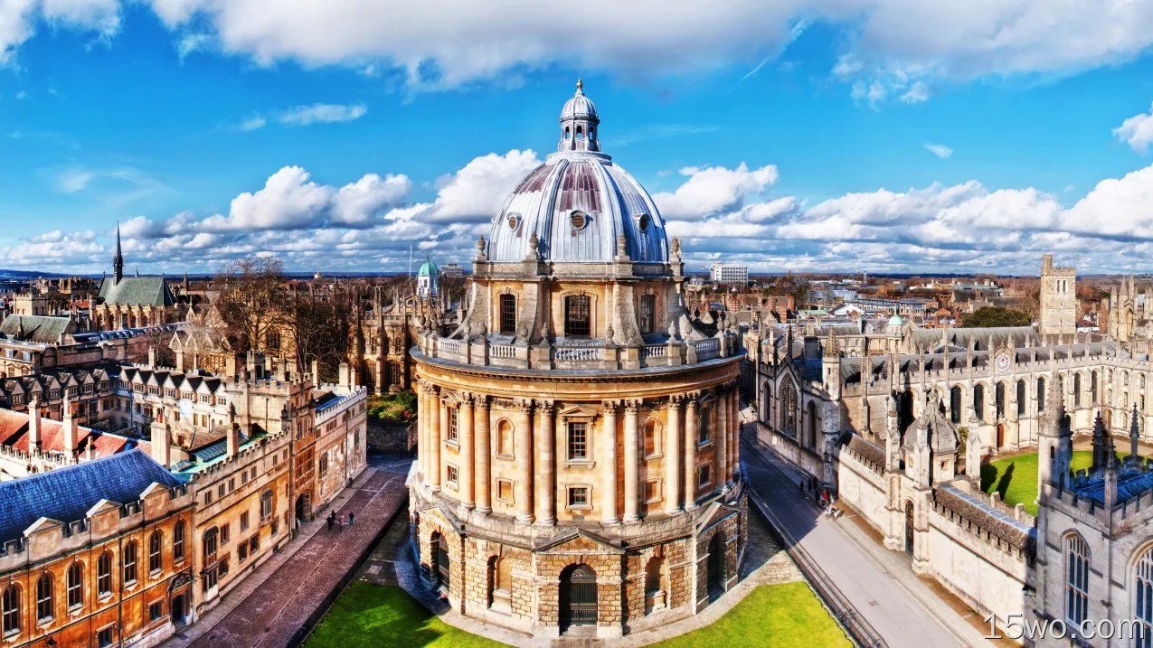 人造 Oxford 城市 英国 高清壁纸