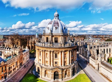 人造 Oxford 城市 英国 高清壁纸 3840x2160