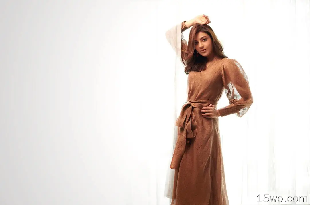 名人 卡加·艾嘉 女演员 印度 女孩 模特 Brunette 印第安 Actress Bollywood Dress 高清壁纸