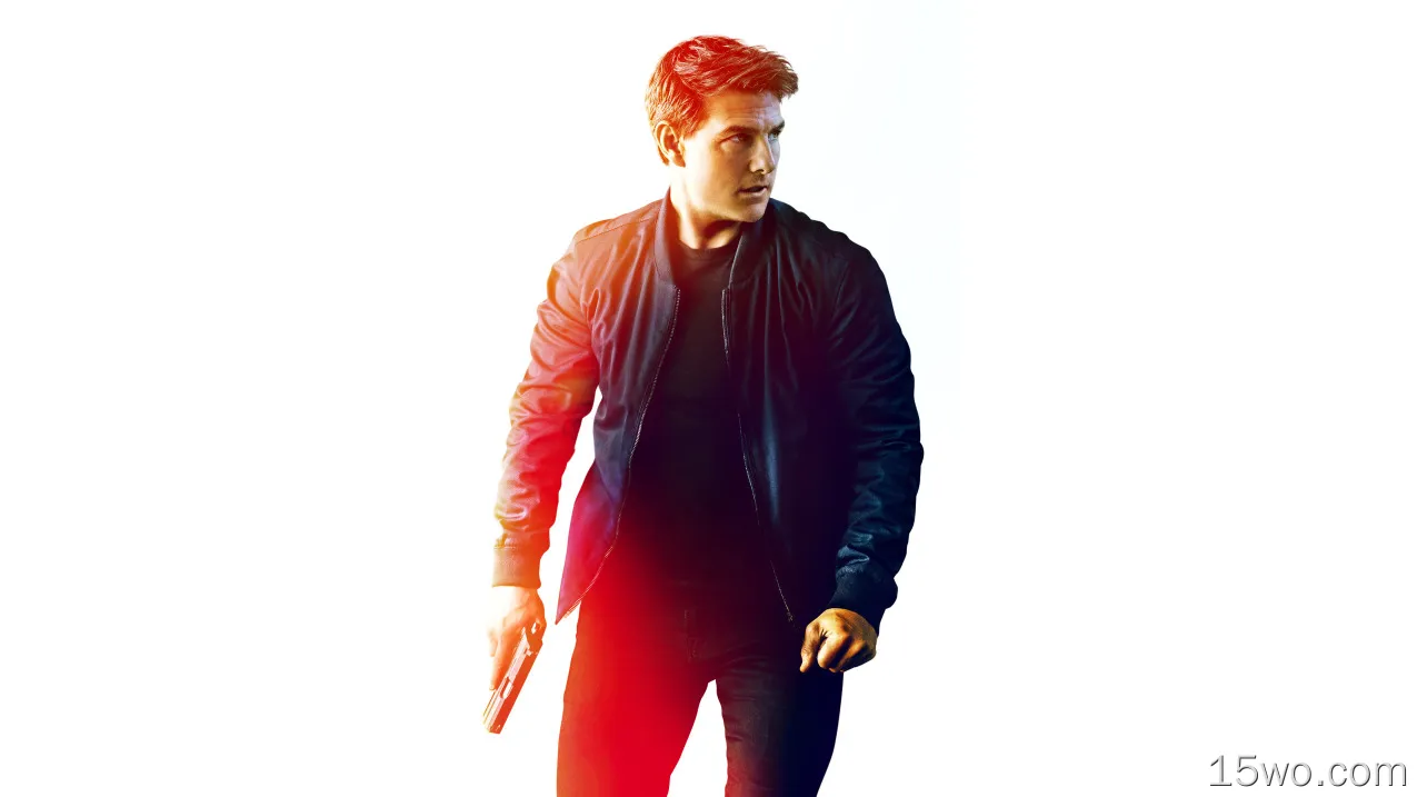 电影 碟中谍6：全面瓦解 碟中谍 Tom Cruise Ethan Hunt Gun 高清壁纸