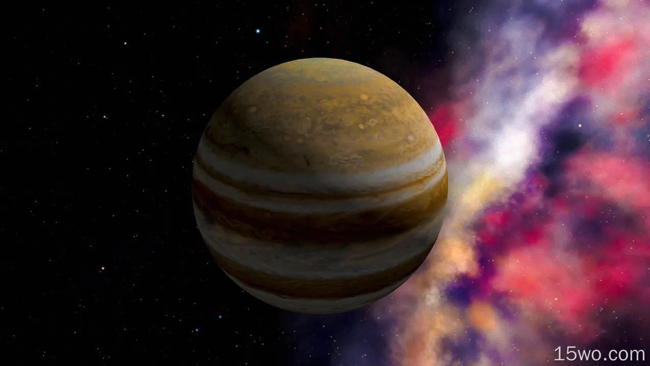 科幻 Jupiter 太空 高清壁纸