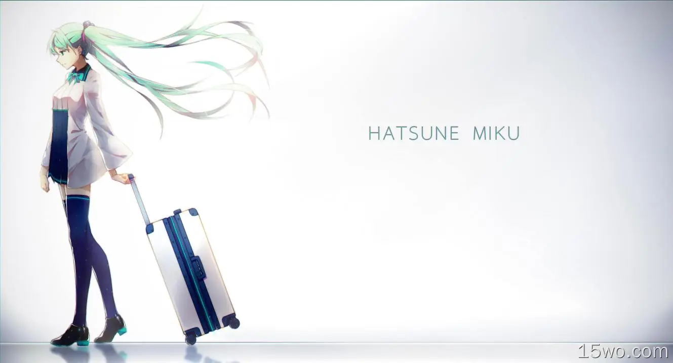 动漫 Vocaloid Hatsune Miku 高清壁纸