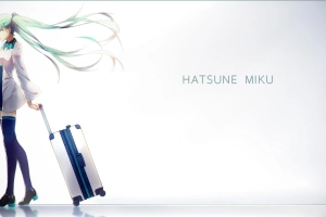 动漫 Vocaloid Hatsune Miku 高清壁纸  4599x2482