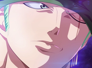 动漫 海贼王 Zoro Roronoa Scar Anime Boy Green Hair Green Eyes 高清壁纸 3840x2160