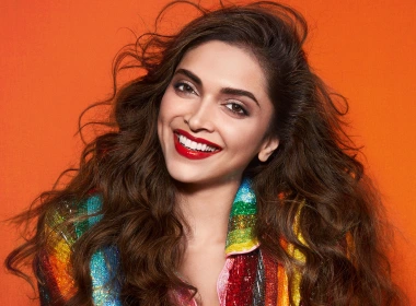 名人 迪皮卡·帕度柯妮 女演员 印度 Actress Bollywood 印第安 Woman Brown Eyes Brunette Long Hair Lipstick Smile 高清壁纸 5120x2880