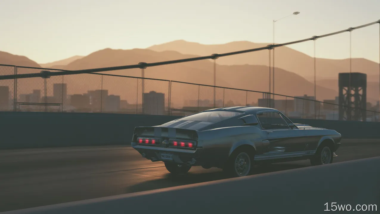 电子游戏 飙酷车神 Ford Mustang GT500 桥 高清壁纸