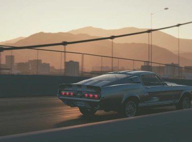 电子游戏 飙酷车神 Ford Mustang GT500 桥 高清壁纸 3840x2160