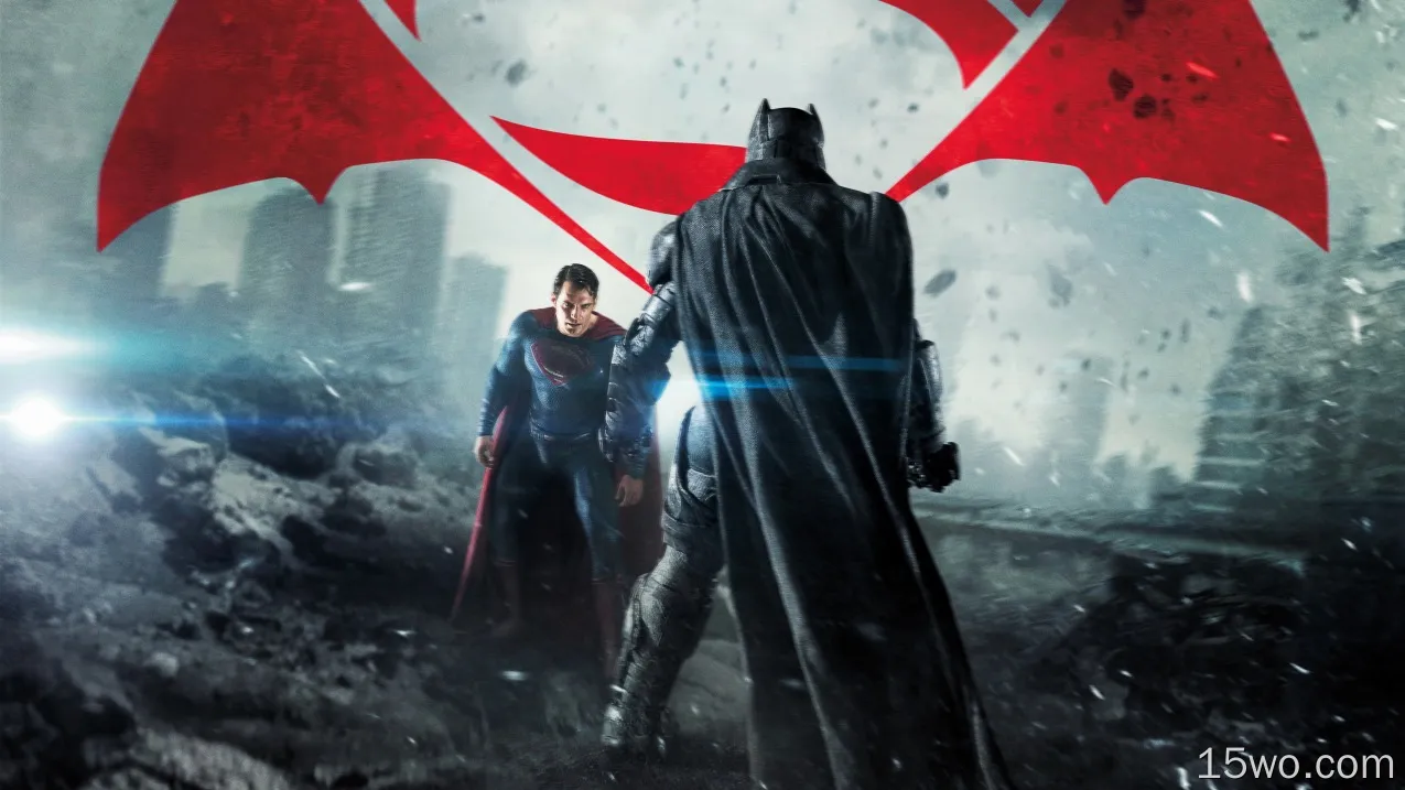 电影 蝙蝠侠大战超人：正义黎明 超人 蝙蝠侠 高清壁纸