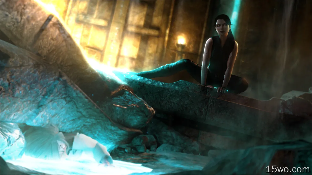 电子游戏 Tomb Raider: Underworld 古墓丽影 高清壁纸