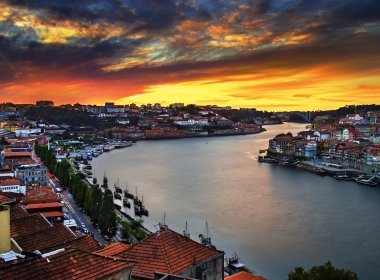 人造 Porto 城市 葡萄牙 高清壁纸 3840x2160