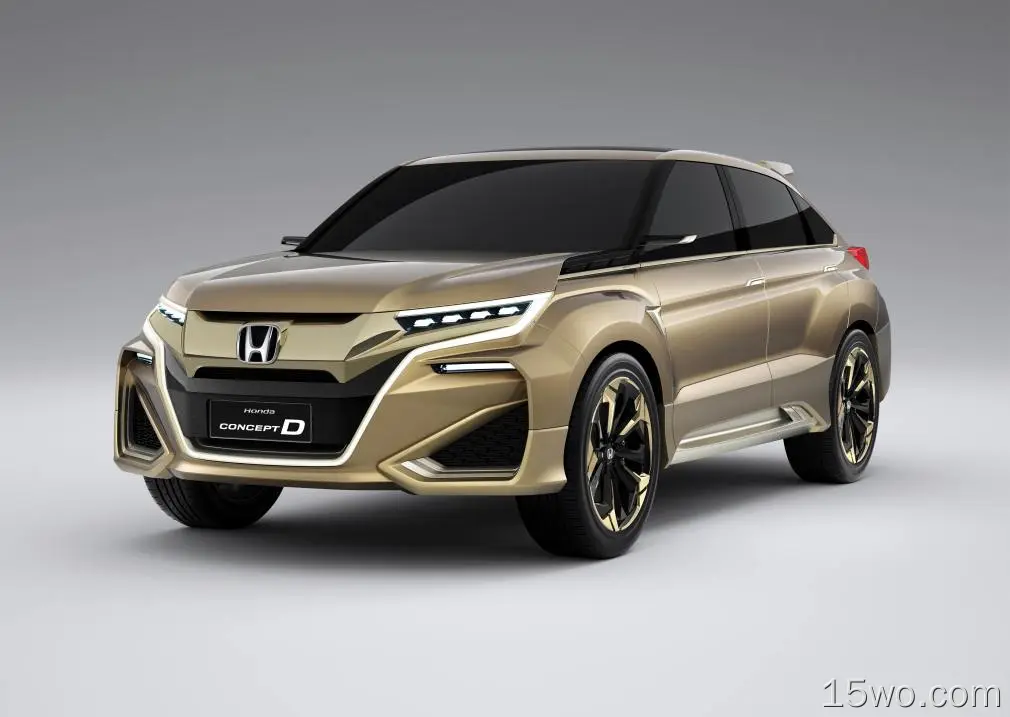 座驾 Honda Concept D 本田 Concept Car 4X4 汽车 交通工具 高清壁纸