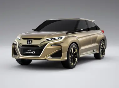 座驾 Honda Concept D 本田 Concept Car 4X4 汽车 交通工具 高清壁纸 4096x2909