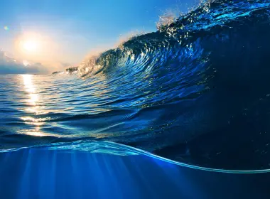 自然 海浪 海洋 高清壁纸 3840x2160