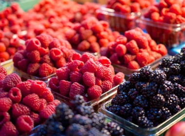食物 浆果 水果 树莓 Blackberry 高清壁纸 3840x2160