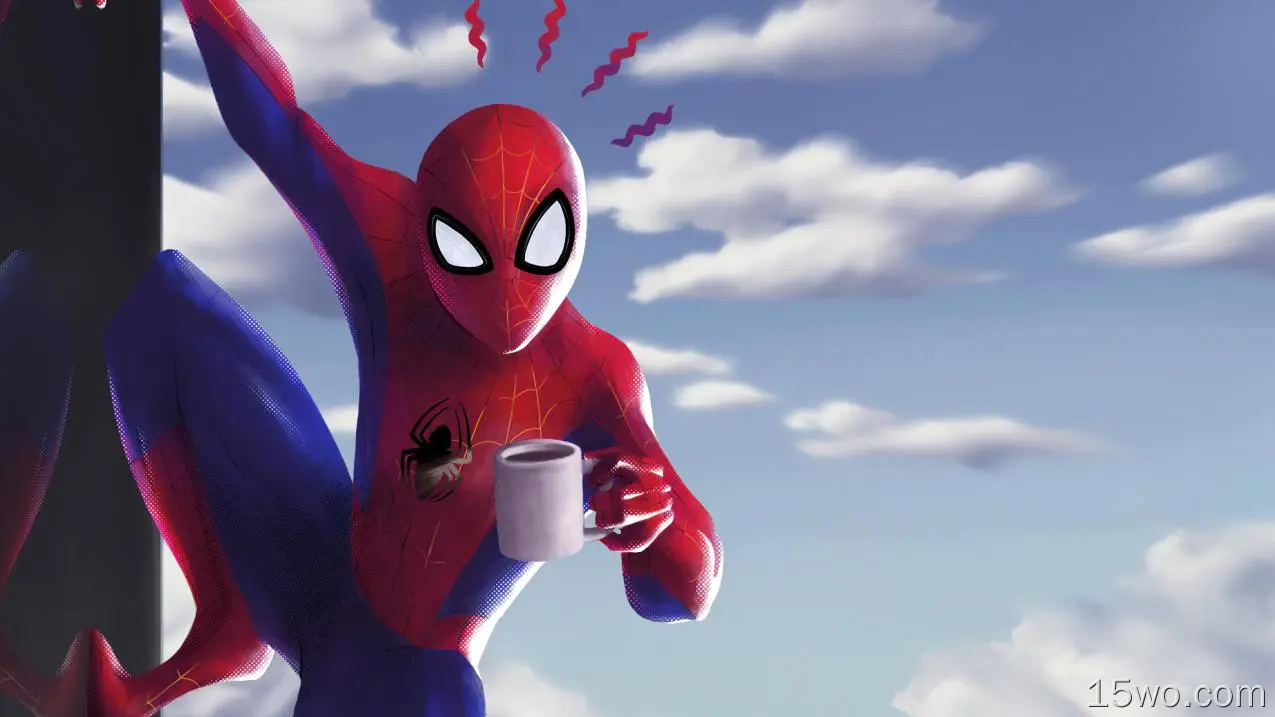 咖啡蜘蛛侠